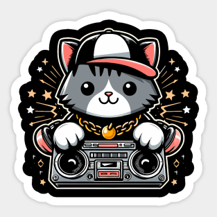 Cat Sticker